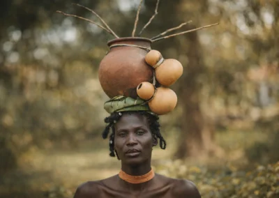 She Carries the Future